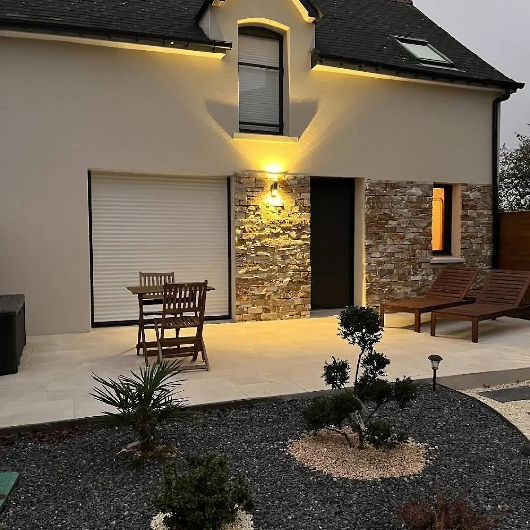 Vakantiehuis Gite Il Etait Une Fois Spa Privatif Bourgbarré Frankrijk